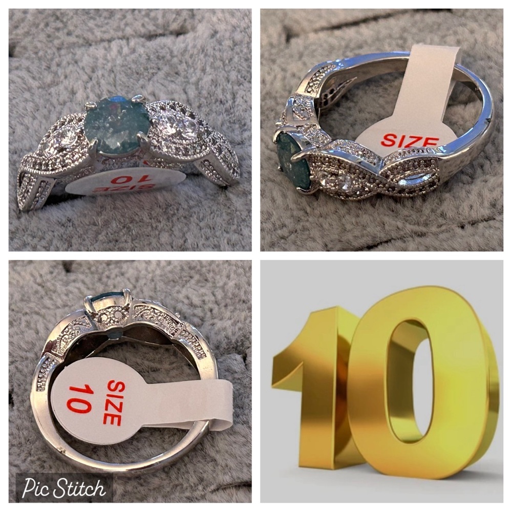 Ring bomb ring size 10!